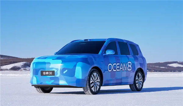 剑指30万级！比亚迪海狮08北京车展首发：续航破千+5分钟闪充