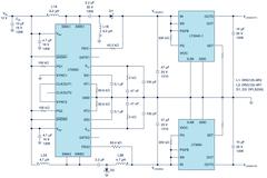 这款负线性稳压器具有0．8 µV RMS噪声和74 dB电源抑制比