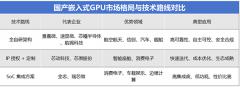 端侧AI引爆增长！国产嵌入式GPU三大技术路线并行突围